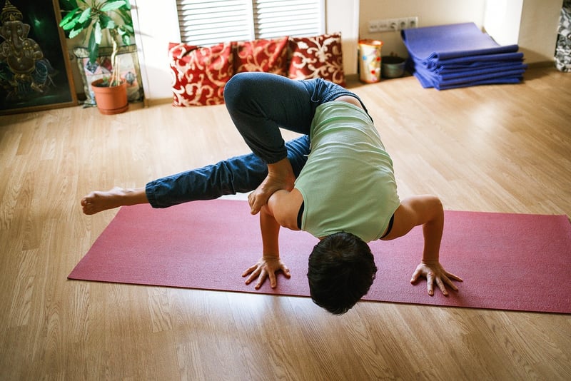 Yoga for physical wellness